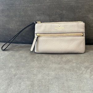 Kate Spade Leather Wristlet